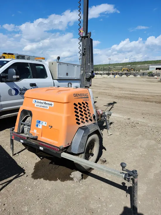 2021 Generac MLT6SKDS Portable Light Tower