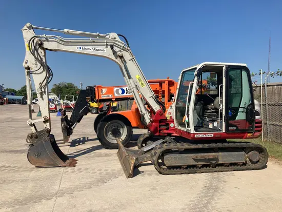 2018 Takeuchi TB290C Mini Excavator