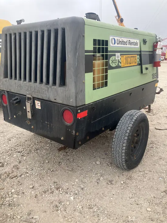 2018 Sullair 185DPQ-KU-T3 Air Compressor