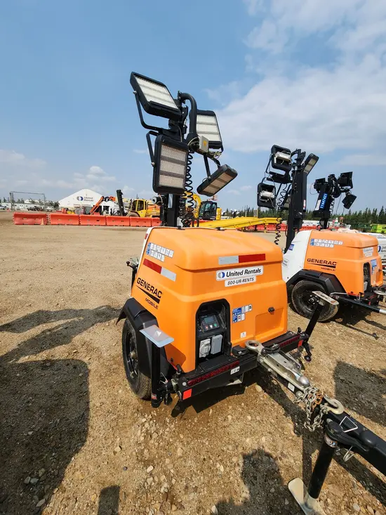 2020 Generac MLT6SKDS Portable Light Tower