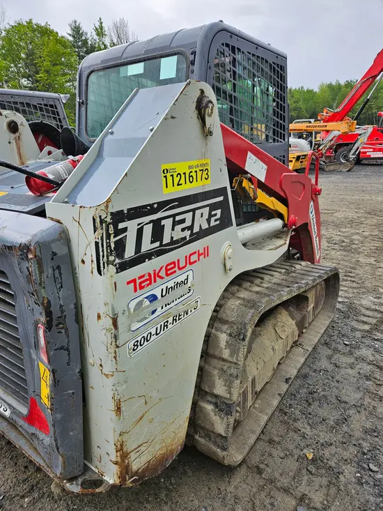 2021 Takeuchi TL12R2-CR Track Loader