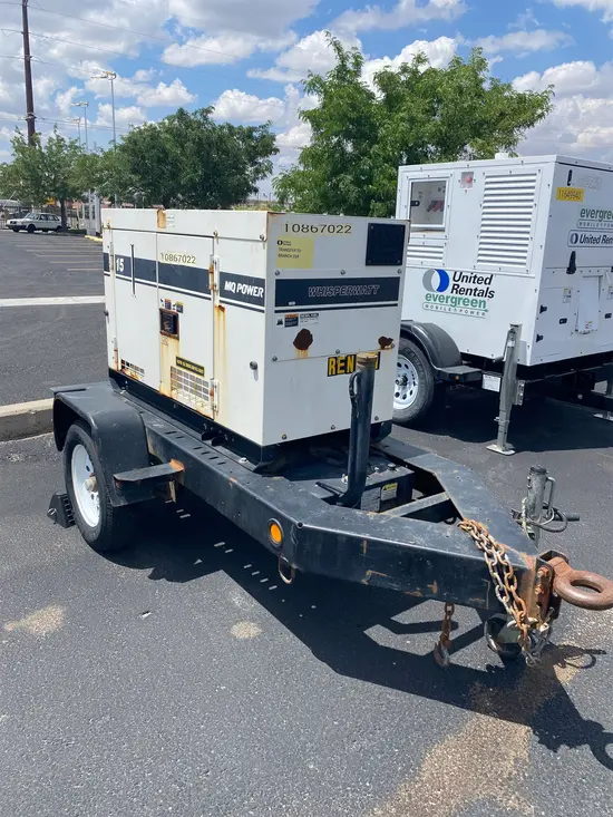2018 Multiquip DCA15SPXU4F Diesel Generator