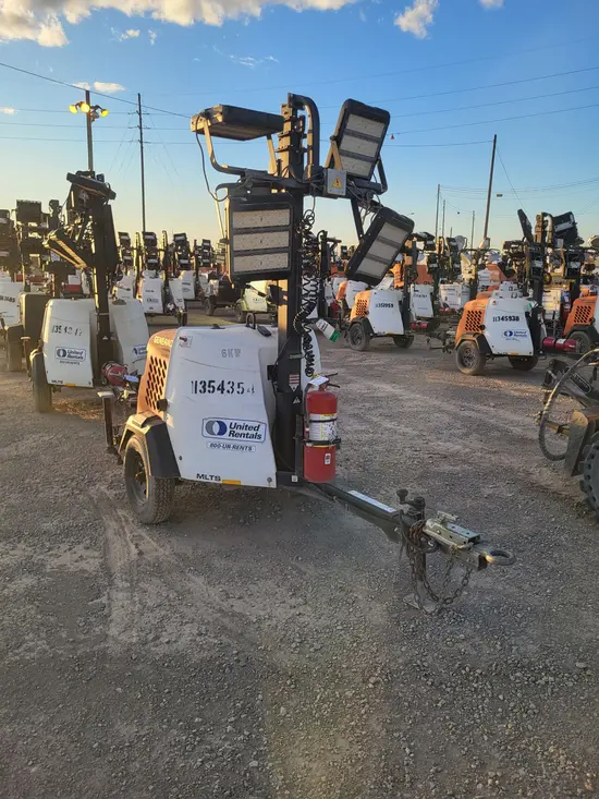 2022 Generac MLTS-4 Portable Light Tower