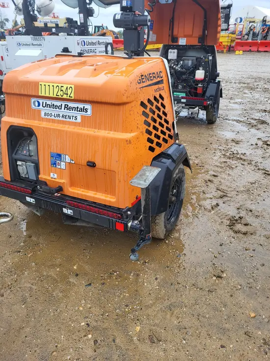 2020 Generac MLT6SKDS Portable Light Tower