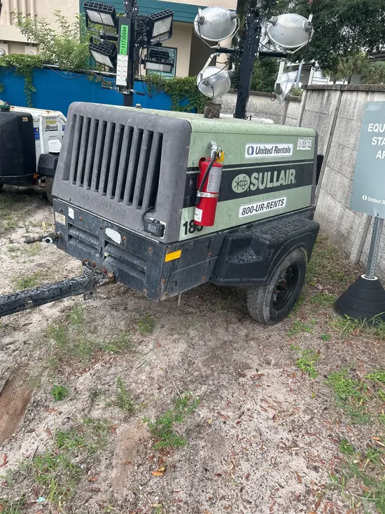 2018 Sullair 185DPQ-KU-T3 Air Compressor