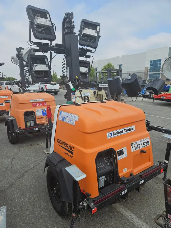 2022 Generac MLTS-4 Portable Light Tower