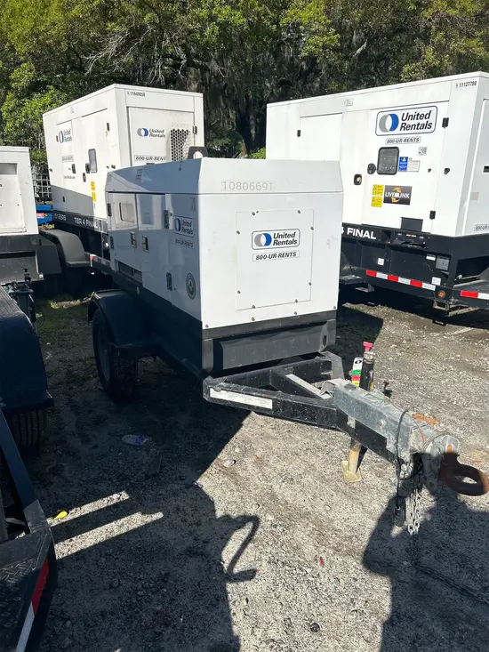 2018 Wacker Neuson G25 T4F Diesel Generator
