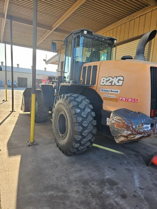 2018 Case 821G Wheel Loader