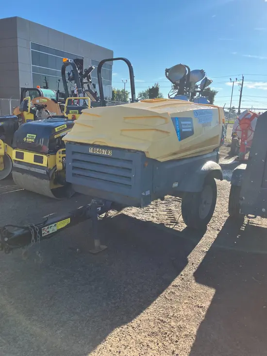 2018 Atlas Copco XAS185KD7 T4F Air Compressor