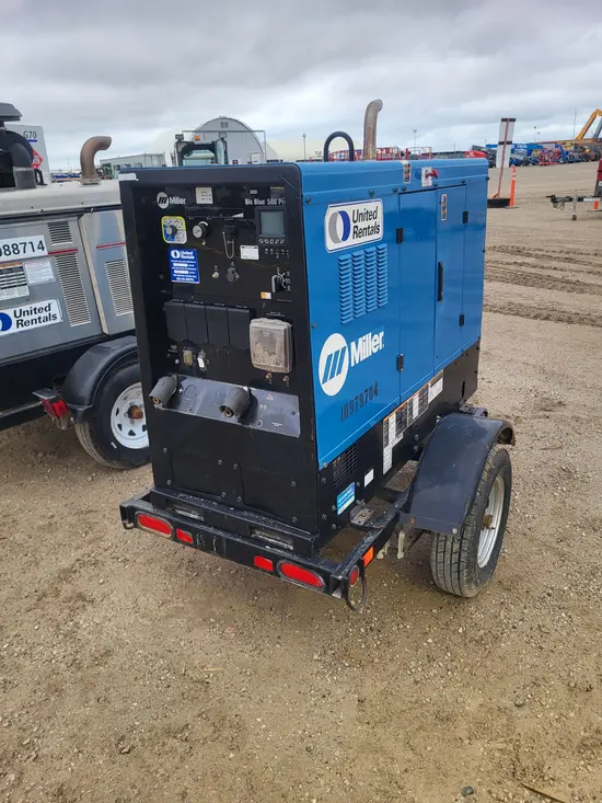 2019 Miller Welders BIG BLUE 500PRO Welder