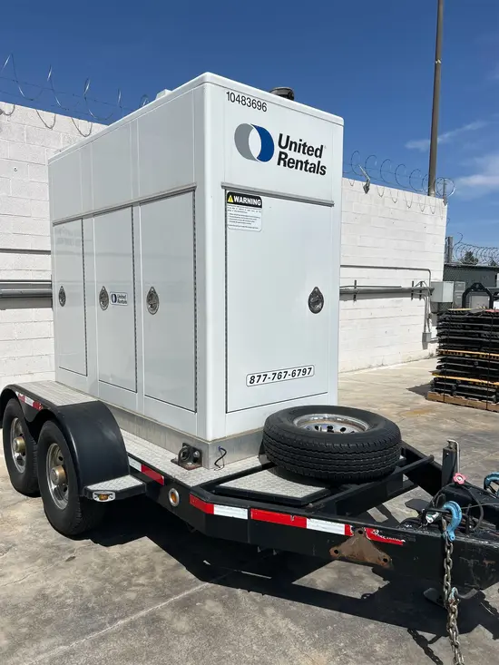 2016 Multiquip SG1600C4F-58358 Diesel Generator