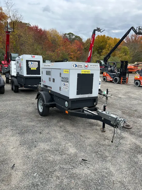 2021 Wacker Neuson G25 T4F Diesel Generator