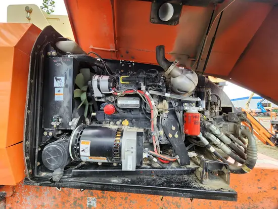 2017 JLG 860SJ Boom Lift