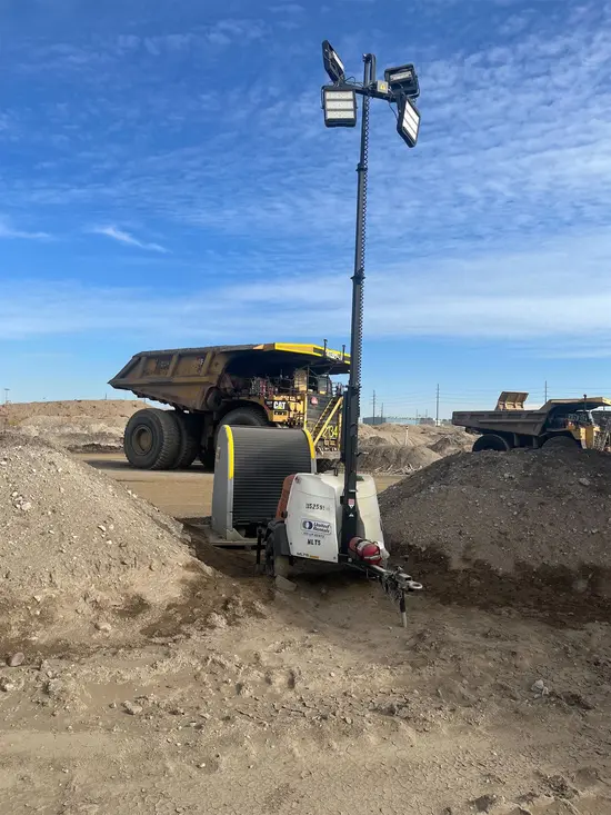 2022 Generac MLTS-4 Portable Light Tower