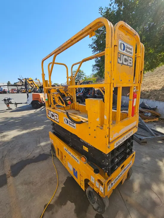 2018 JCB S1930E Scissor Lift