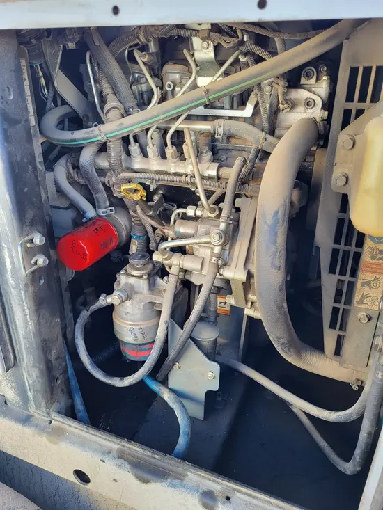 2021 Wacker Neuson G25 T4F Diesel Generator