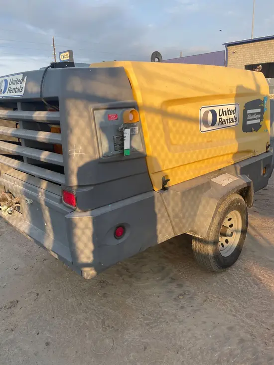 2017 Atlas Copco XATS400 Air Compressor