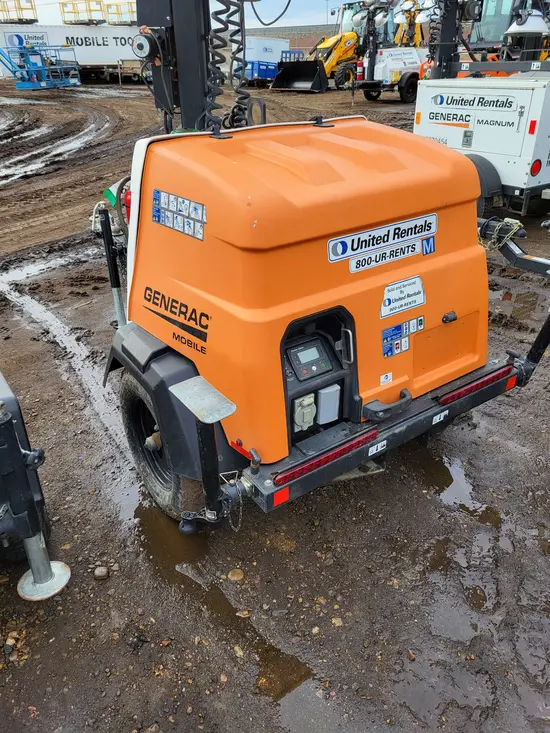 2020 Generac MLT6SKDS Portable Light Tower