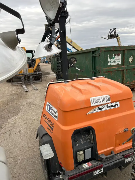 2019 Magnum Pro MLT6SM Portable Light Tower