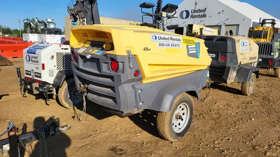 2018 Atlas Copco XAS185KD7 T4F Air Compressor