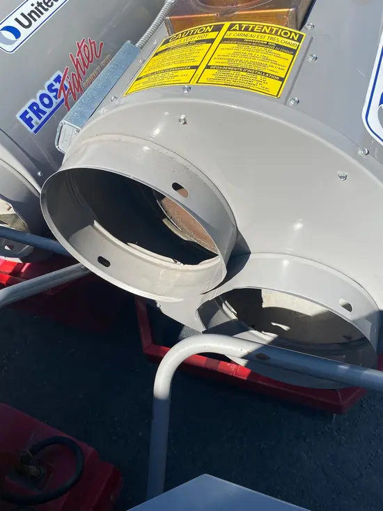2022 Frost-Fighter IDH400QRM Indirect Fired Heater