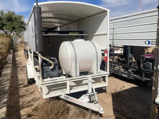 2016 BROCK TRLR 16' COOLING Evaporative Cooling Fan
