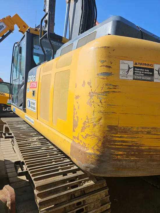 2019 John Deere 210G LC Excavator
