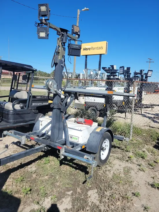 2017 Wanco WLTS-MM4A-600 Portable Light Tower