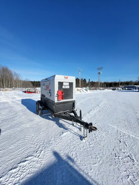 2021 Wacker Neuson G 70 Diesel Generator