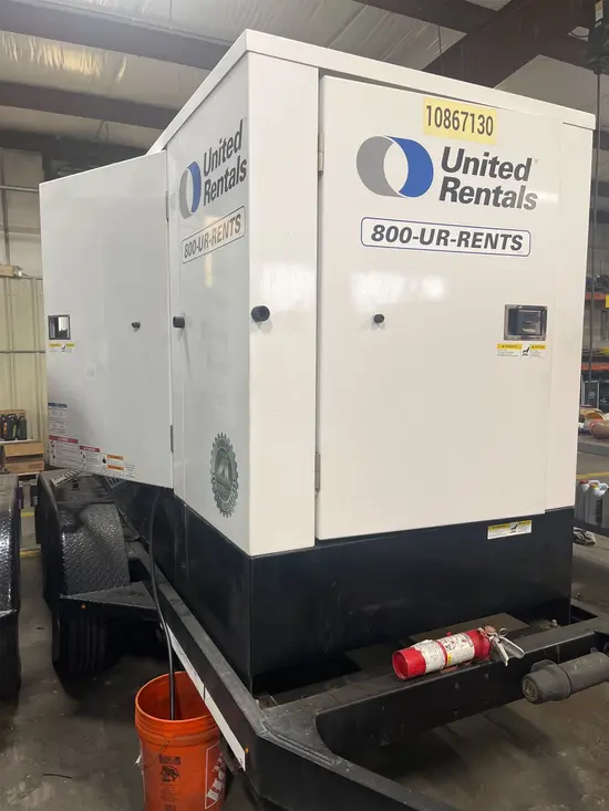 2018 Cummins C70D2RE Diesel Generator