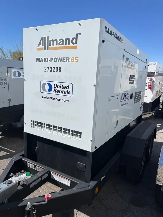 2021 Allmand MP65 Diesel Generator