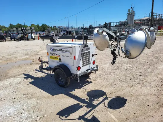 2018 Magnum Pro MLT3060 Portable Light Tower