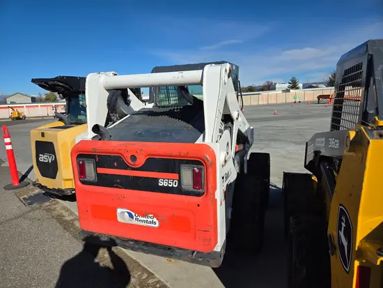 2019 Bobcat S650 Track Loader