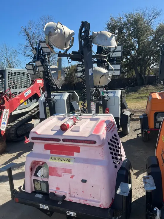 2017 Magnum Pro MLT6SM Portable Light Tower