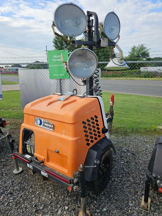 2018 Generac MLT6SM Portable Light Tower