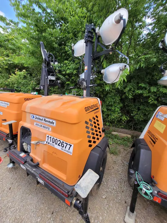 2019 Magnum Pro MLT6SM Portable Light Tower