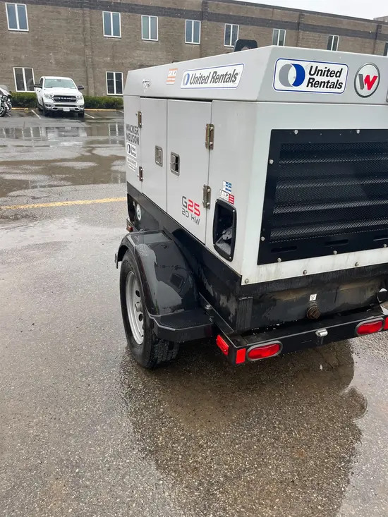 2021 Wacker Neuson G25 T4F Diesel Generator
