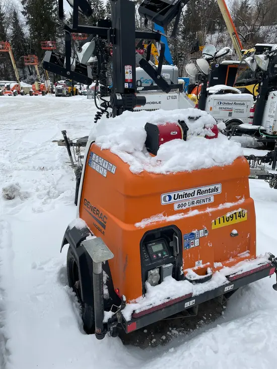 2020 Generac MLT6SKDS Portable Light Tower
