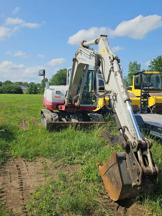 2019 Takeuchi TB290C Mini Excavator