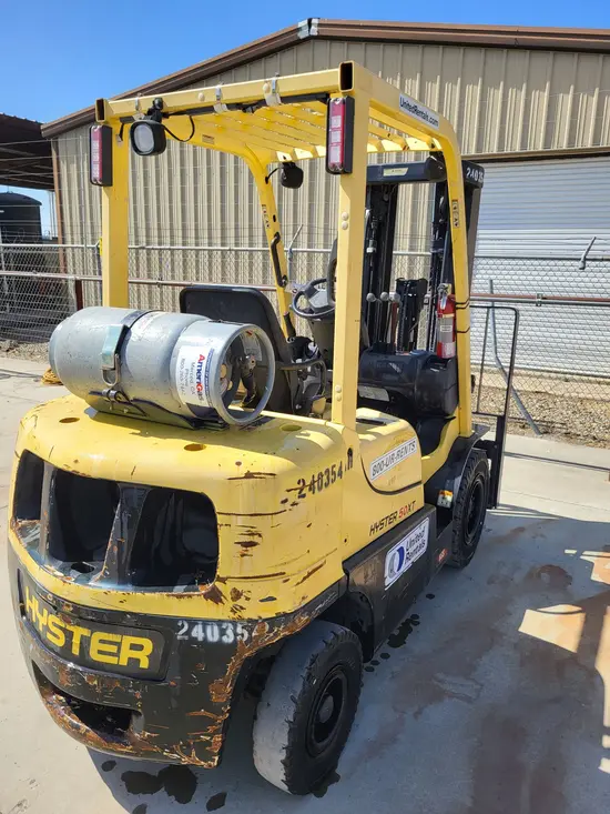2019 HYSTER H50XT Warehouse Forklift
