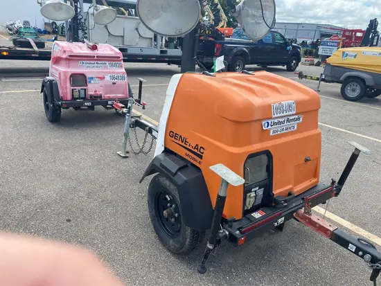2019 Magnum Pro MLT6SM Portable Light Tower