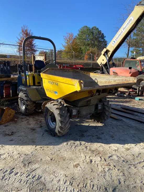 2018 Wacker Neuson 3001