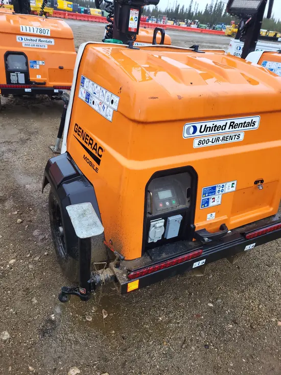2021 Generac MLT6SKDS Portable Light Tower