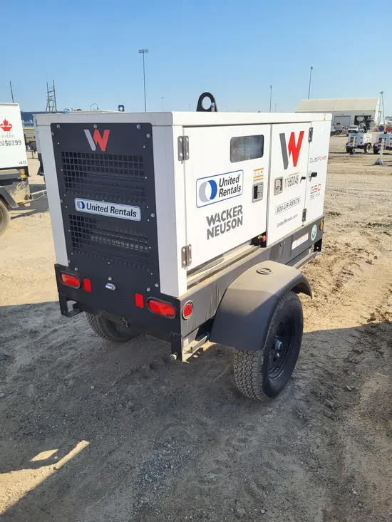 2023 Wacker Neuson G50 T4F 600V Diesel Generator