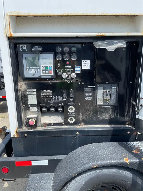 2016 Cummins C200D2RE Diesel Generator