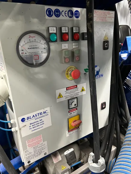 2021 Blastrac 1-10DSG1