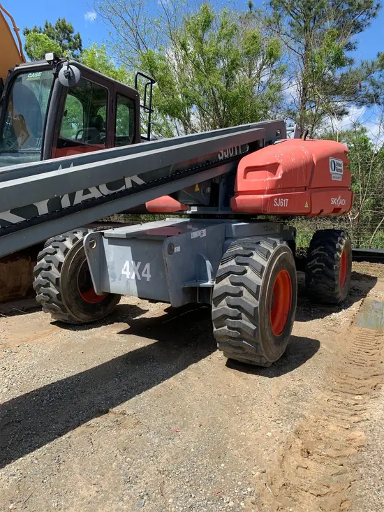 2016 Skyjack SJ61T Boom Lift