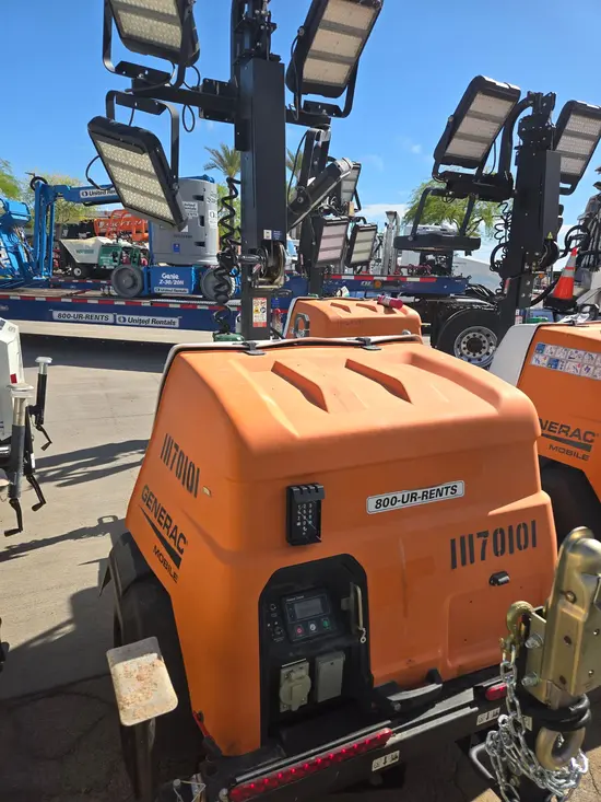 2021 Generac MLT6SMDS Portable Light Tower