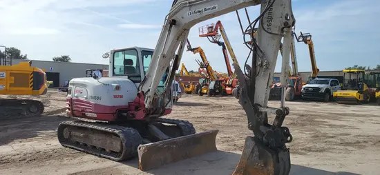 2019 Takeuchi TB290C Mini Excavator