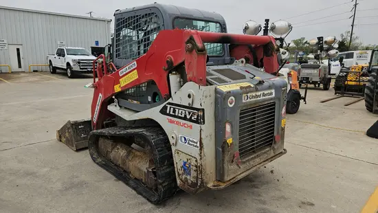 2022 Takeuchi TL10V2-CR Track Loader